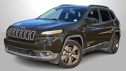 2016 Jeep Cherokee 75th Anniversary Edition