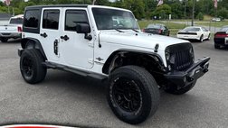 2014 Jeep Wrangler Unlimited Freedom Edition