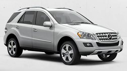 2009 Mercedes-Benz M-Class ML 350