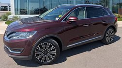 2018 Lincoln MKX Black Label