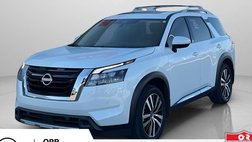 2025 Nissan Pathfinder Platinum
