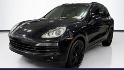2014 Porsche Cayenne Platinum