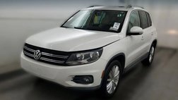 2012 Volkswagen Tiguan LE