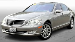2007 Mercedes-Benz S-Class S 550