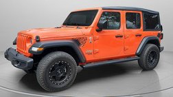 2019 Jeep Wrangler Unlimited Sport