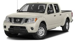 2016 Nissan Frontier SV