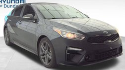2020 Kia Forte GT Line