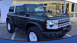 2024 Ford Bronco Heritage Edition