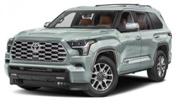 2026 Toyota Sequoia 1794 Edition