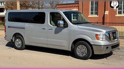 2017 Nissan NV 3500 HD SL
