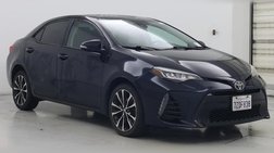 2017 Toyota Corolla SE