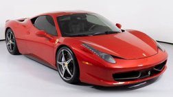 2013 Ferrari 458 Italia Base