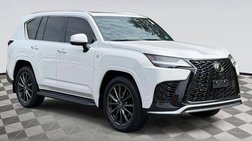 2024 Lexus LX 600 F SPORT Handling