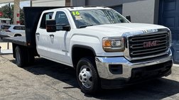 2016 GMC Sierra 3500 W/T