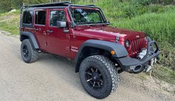 2013 Jeep Wrangler Unlimited 