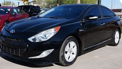 2012 Hyundai Sonata Hybrid Base
