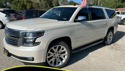 2015 Chevrolet Suburban Shield LTZ