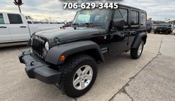 2012 Jeep Wrangler Unlimited Sport