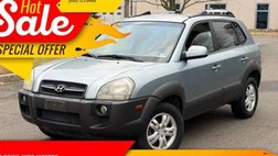 2007 Hyundai Tucson SE