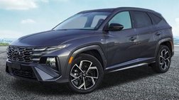 2025 Hyundai Tucson Hybrid N Line