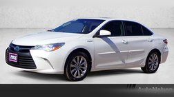 2016 Toyota Camry Hybrid XLE