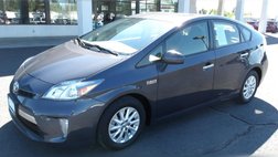 2012 Toyota Prius Plug-in Hybrid Advanced