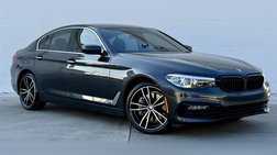 2018 BMW 5 Series 540i