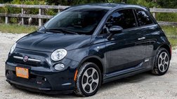 2017 Fiat 500e Base