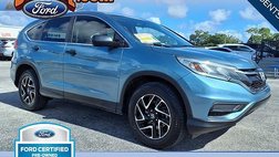 2016 Honda CR-V SE