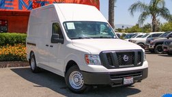 2018 Nissan NV 2500 HD S