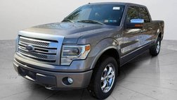 2013 Ford F-150 Platinum