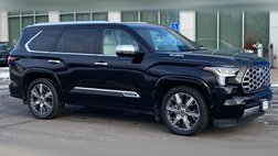 2023 Toyota Sequoia Capstone