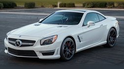 2015 Mercedes-Benz SL-Class SL 63 AMG