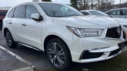 2019 Acura MDX SH-AWD w/Tech