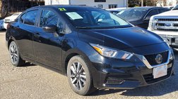 2021 Nissan Versa SV
