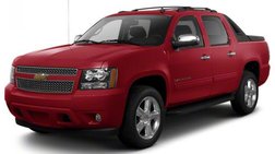 2013 Chevrolet Avalanche LT Black Diamond