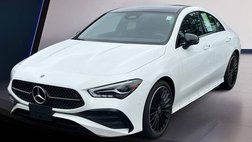 2025 Mercedes-Benz CLA-Class CLA 250 4MATIC