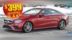 2018 Mercedes-Benz E-Class E 400 4MATIC