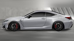 2025 Lexus RC F Final Edition