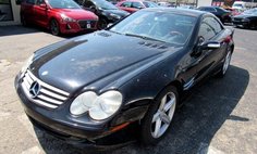 2005 Mercedes-Benz SL-Class SL 500