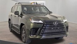 2025 Lexus LX 600 Luxury