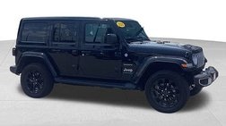 2024 Jeep Wrangler Sahara 4xe