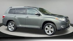2013 Toyota Highlander Limited