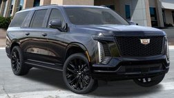 2026 Cadillac Escalade ESV Platinum Sport