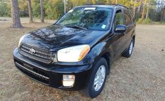 2002 Toyota RAV4 Base