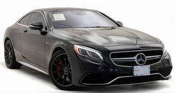 2017 Mercedes-Benz S-Class AMG S 63