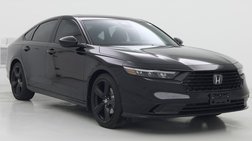 2023 Honda Accord Hybrid Sport-L