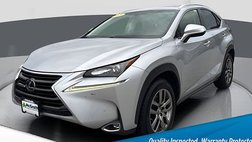2015 Lexus NX 300h Base