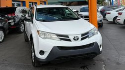 2014 Toyota RAV4 LE