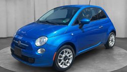 2015 Fiat 500 